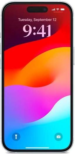 2D Tempered Glass iPhone 15 | iPhone 15 Pro