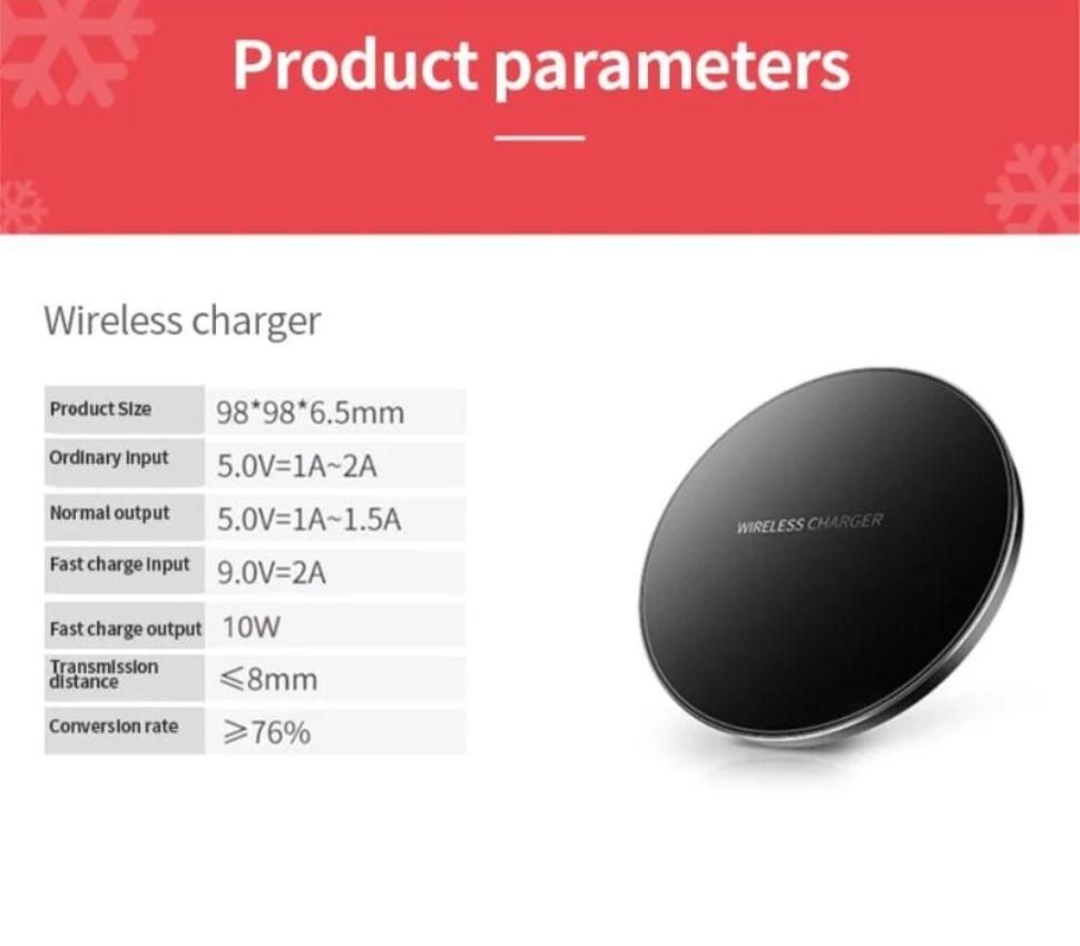 Refurbished 9eight5 Fast Charge Qi Wireless Charger Pad (10W) - Reebelo United Kingdom