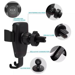 Refurbished 9eight5 Phone Holder & Wireless Charger - Reebelo United Kingdom