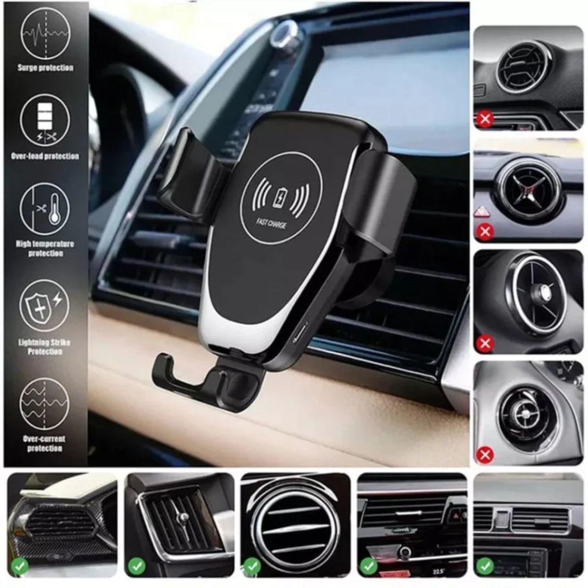 Refurbished 9eight5 Phone Holder & Wireless Charger - Reebelo United Kingdom