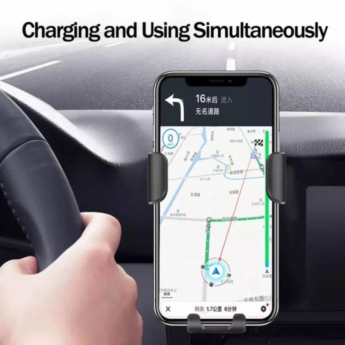 Refurbished 9eight5 Phone Holder & Wireless Charger - Reebelo United Kingdom