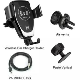 Refurbished 9eight5 Phone Holder & Wireless Charger - Reebelo United Kingdom