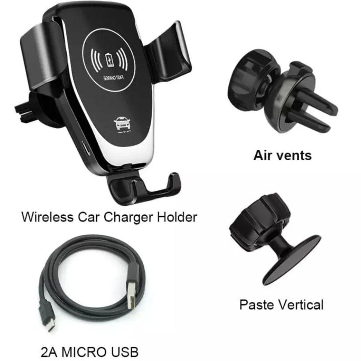 Refurbished 9eight5 Phone Holder & Wireless Charger - Reebelo United Kingdom