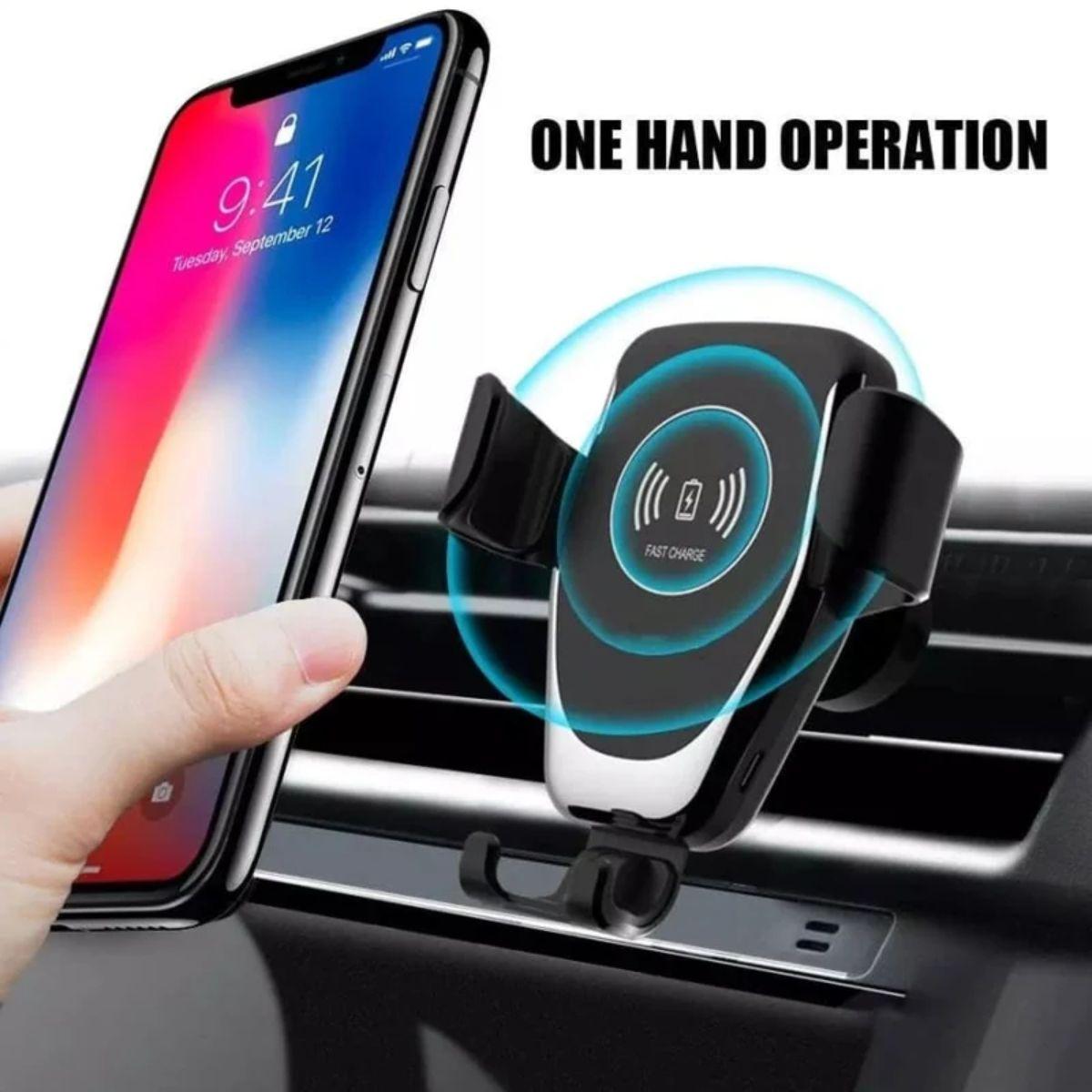 Refurbished 9eight5 Phone Holder & Wireless Charger - Reebelo United Kingdom
