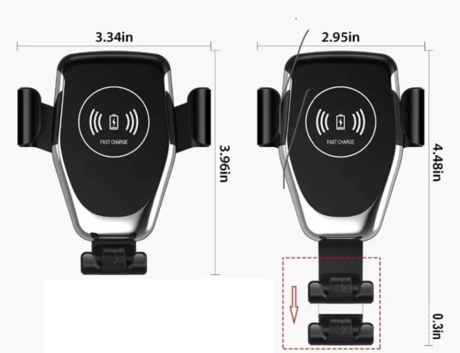 Refurbished 9eight5 Phone Holder & Wireless Charger - Reebelo United Kingdom