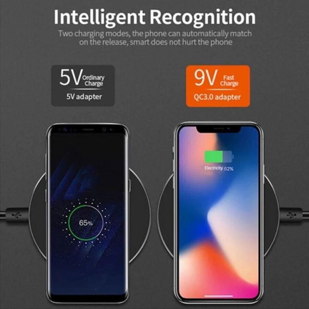 Refurbished 9eight5 Qi Wireless Fast Charging Pad for Phones (10W) - Reebelo United Kingdom