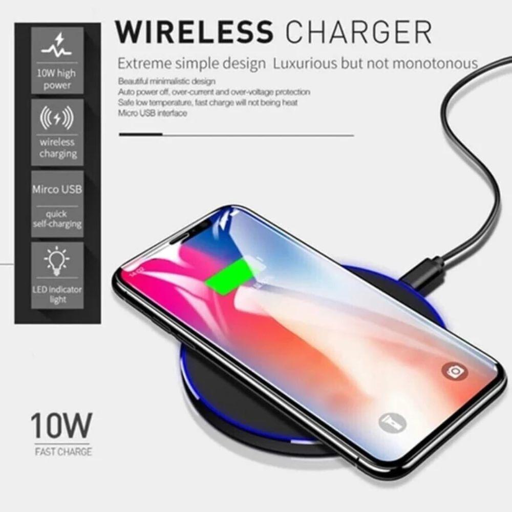 Refurbished 9eight5 Qi Wireless Fast Charging Pad for Phones (10W) - Reebelo United Kingdom