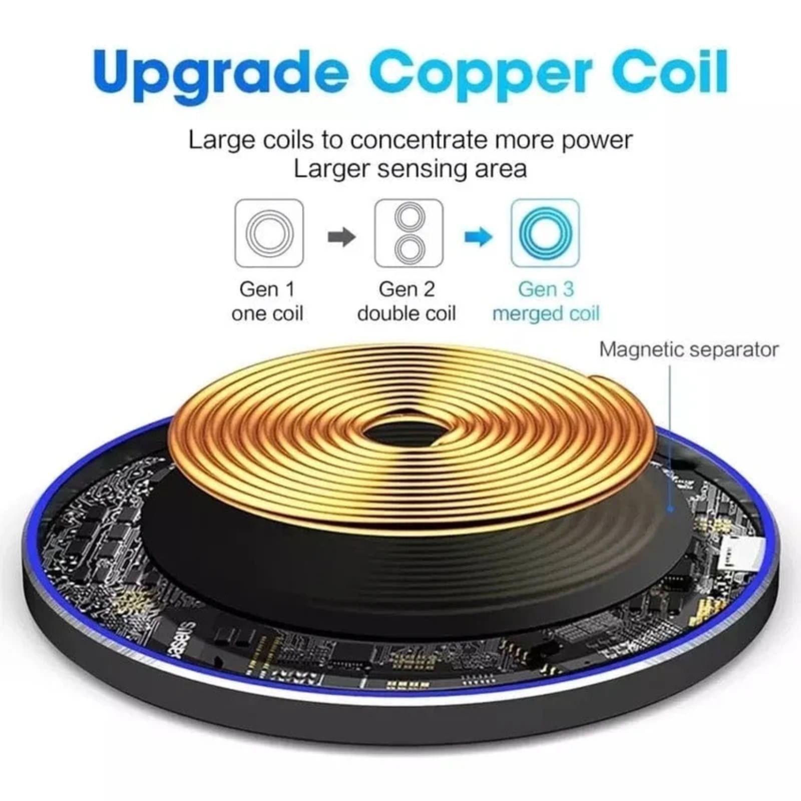 Refurbished 9eight5 Wireless Charger Pad (100W) - Reebelo United Kingdom