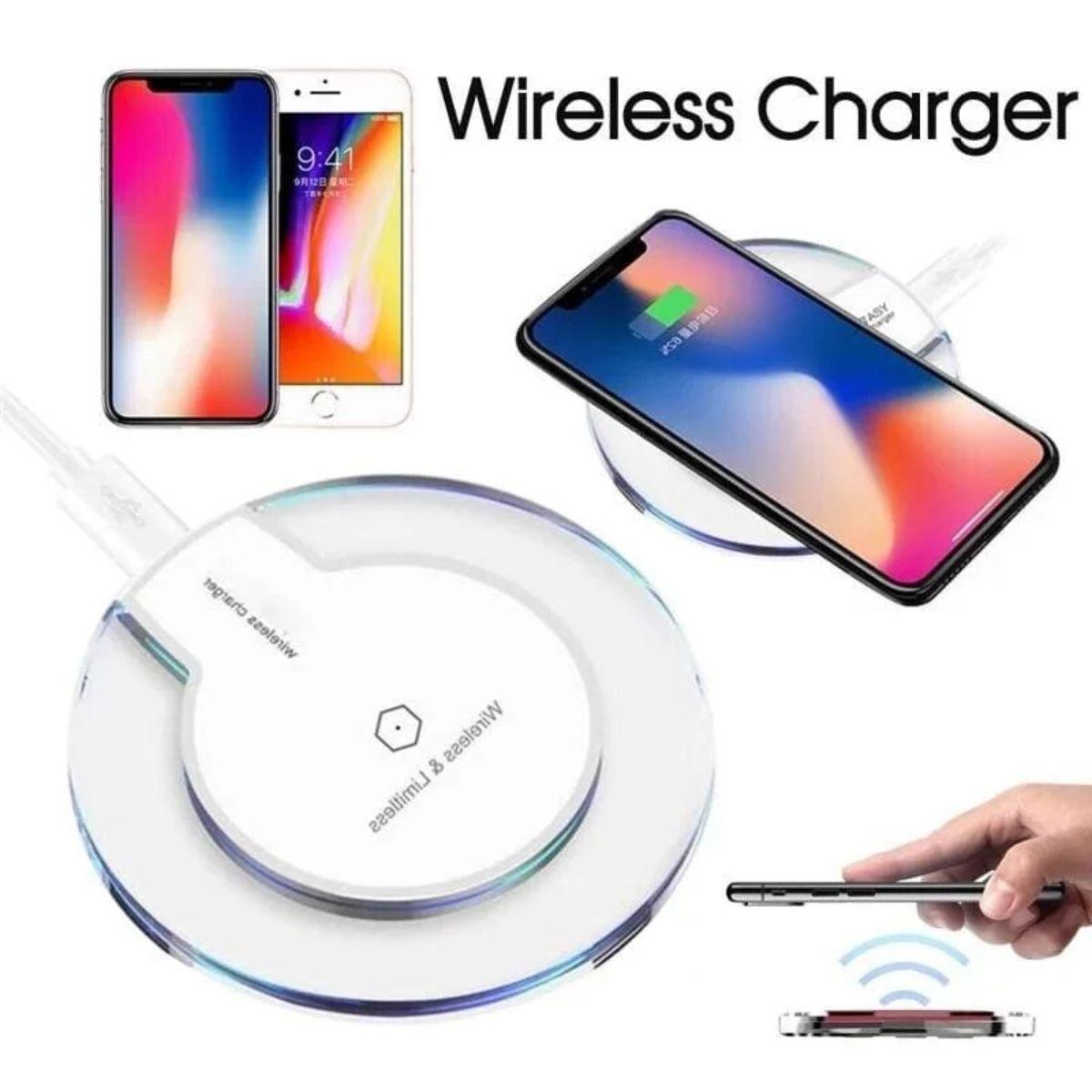 Refurbished 9eight5 Wireless Charger Pad (10W) - Reebelo United Kingdom