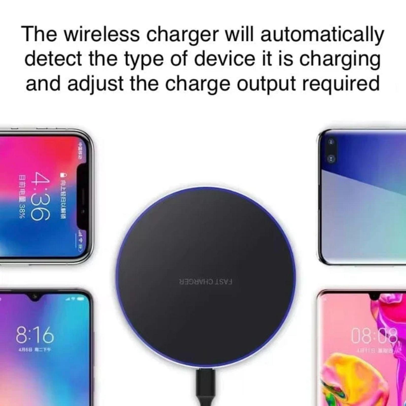 Refurbished 9eight5 Wireless Charger Pad (200W) - Reebelo United Kingdom