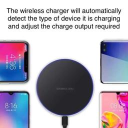 Refurbished 9eight5 Wireless Charger Pad (300W) - Reebelo United Kingdom