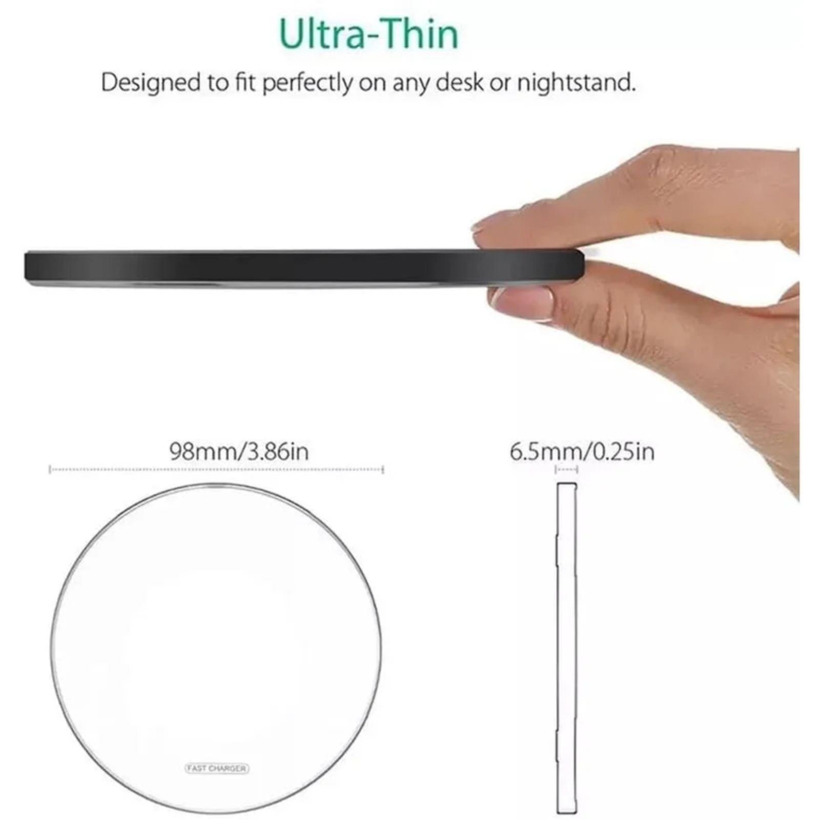 Refurbished 9eight5 Wireless Charger Pad (300W) - Reebelo United Kingdom