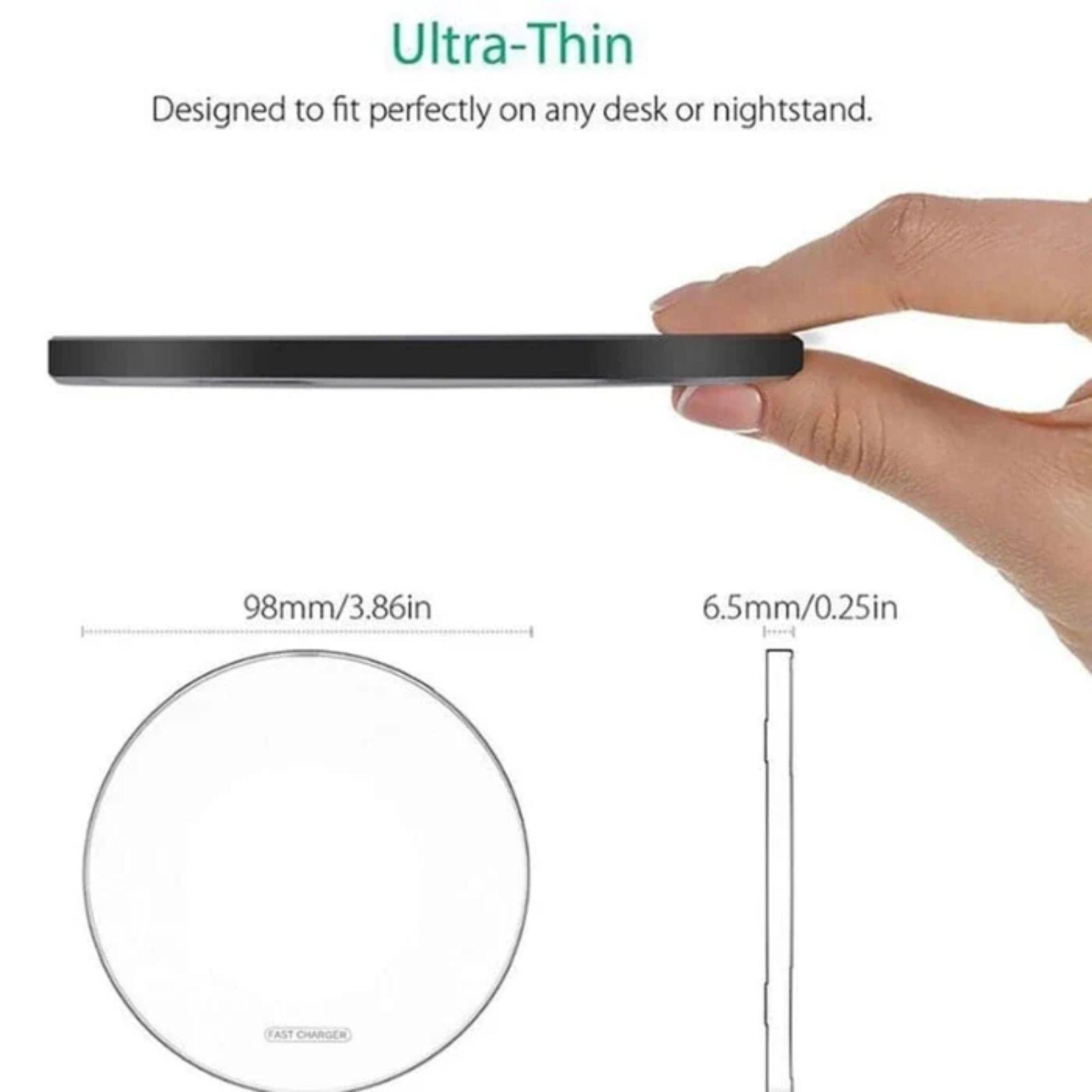 Refurbished 9eight5 Wireless Charger Pad (30W) - Reebelo United Kingdom