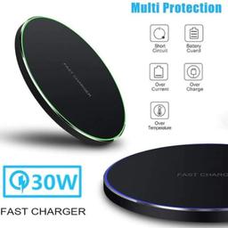Refurbished 9eight5 Wireless Charger Pad (30W) - Reebelo United Kingdom