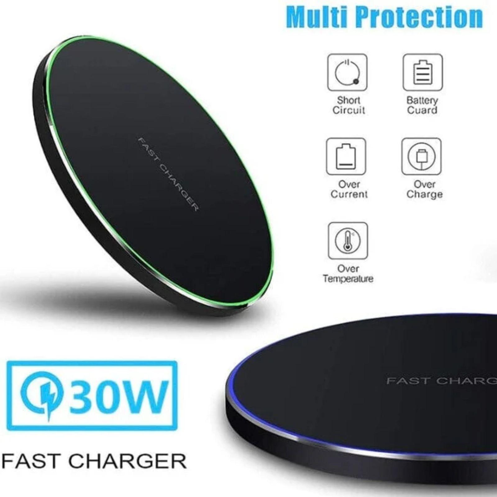 Refurbished 9eight5 Wireless Charger Pad (30W) - Reebelo United Kingdom