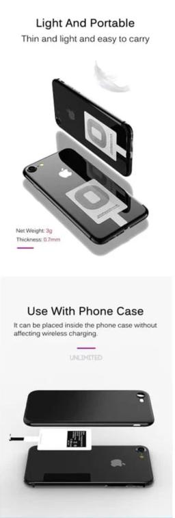 Refurbished 9eight5 Wireless Charging Receiver Type C Devices - Reebelo United Kingdom