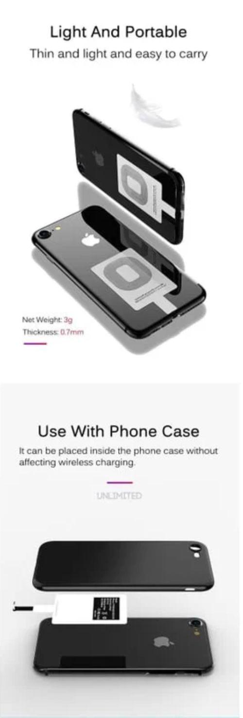 Refurbished 9eight5 Wireless Charging Receiver Type C Devices - Reebelo United Kingdom