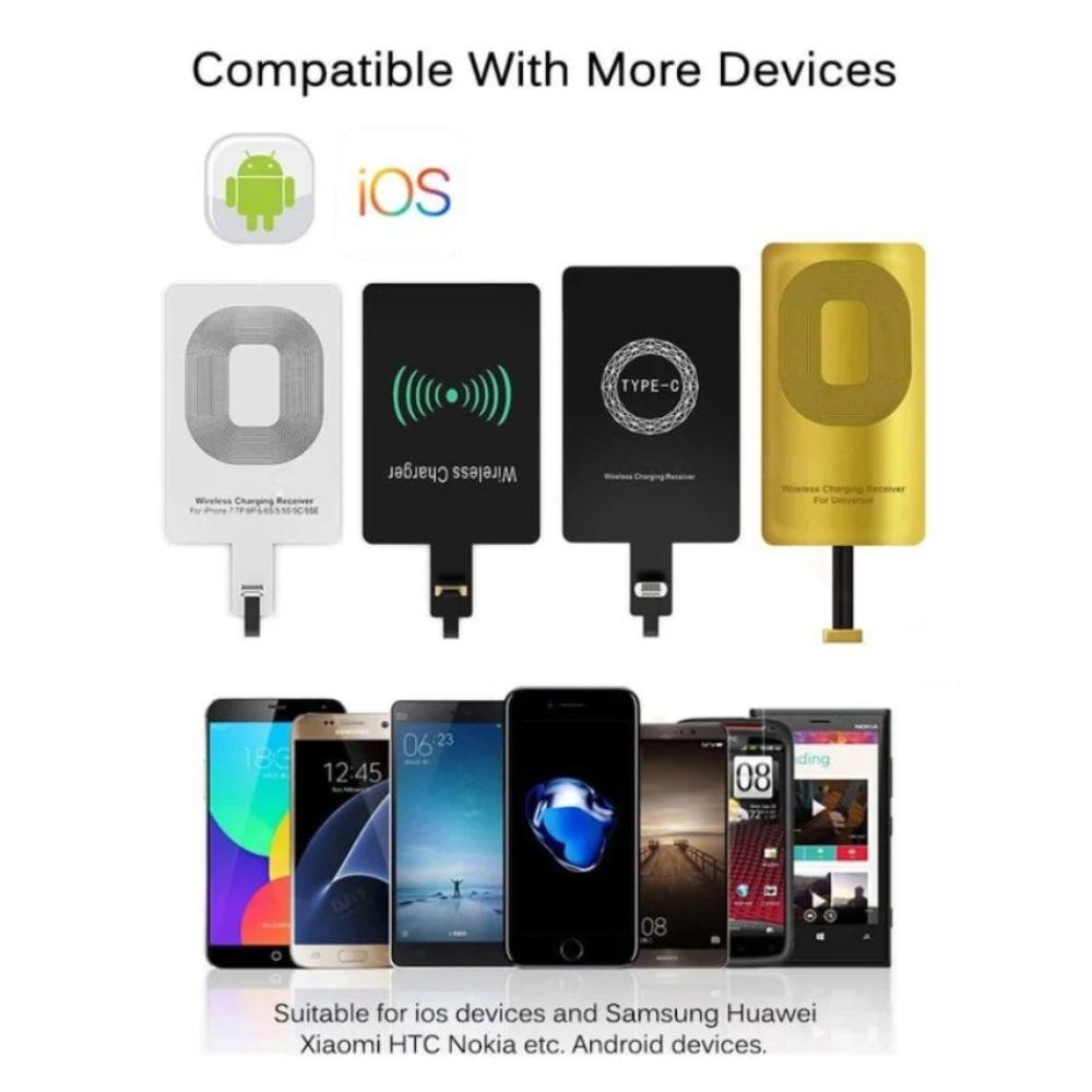 Refurbished 9eight5 Wireless Charging Receiver Type C Devices - Reebelo United Kingdom