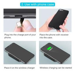 Refurbished 9eight5 Wireless Charging Receiver Type C Devices - Reebelo United Kingdom