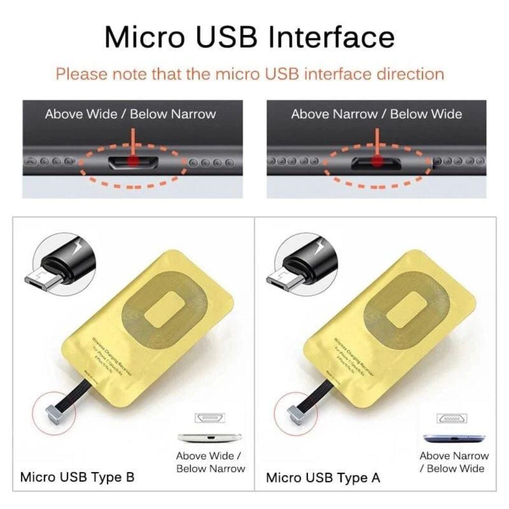 Refurbished 9eight5 Wireless Charging Receiver Type C Devices - Reebelo United Kingdom