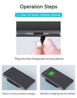 Refurbished 9eight5 Wireless Charging Receiver Type C Devices - Reebelo United Kingdom