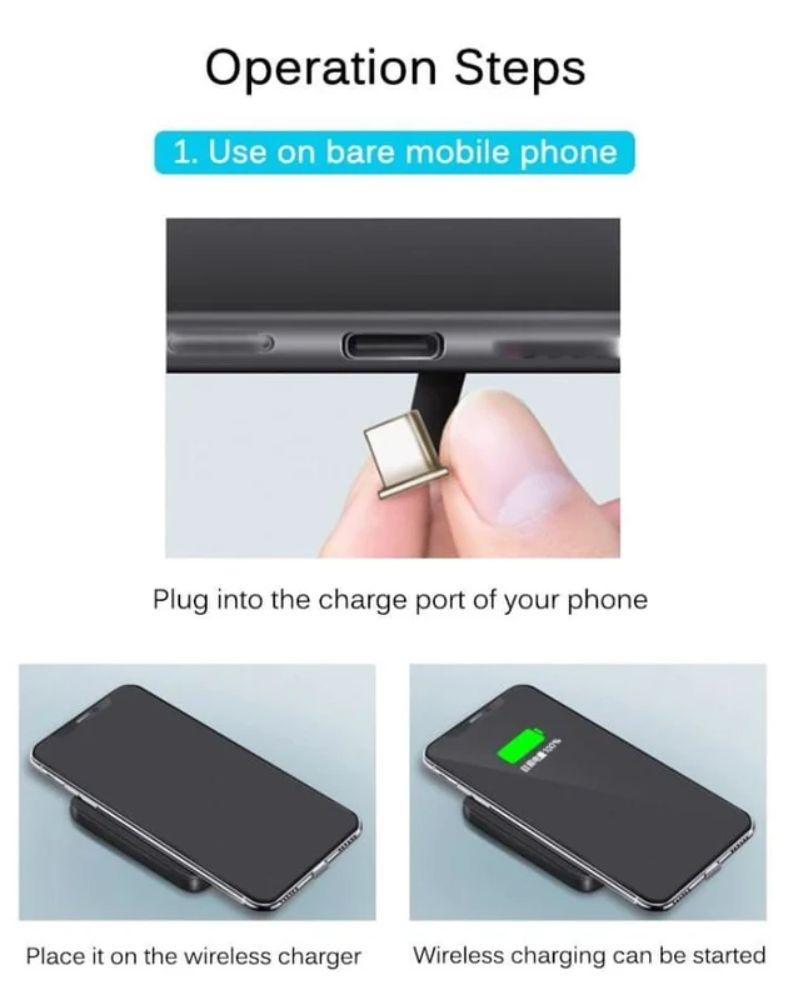 Refurbished 9eight5 Wireless Charging Receiver Type C Devices - Reebelo United Kingdom