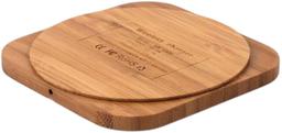 Refurbished 9eight5 Wood-Design Wireless Charger Pad (5W) - Reebelo United Kingdom