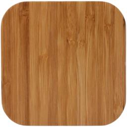 Refurbished 9eight5 Wood-Design Wireless Charger Pad (5W) - Reebelo United Kingdom