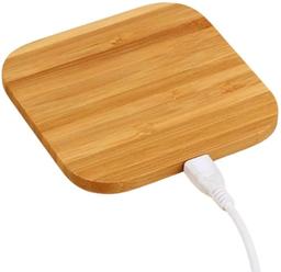 Refurbished 9eight5 Wood-Design Wireless Charger Pad (5W) - Reebelo United Kingdom