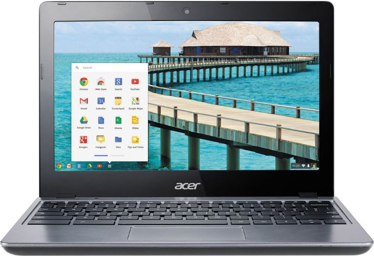 Acer Chromebook 11 C720P Laptop 11.6" - Granite Gray - Intel Celeron 2955U 1.4GHz - 4GB RAM - 16GB