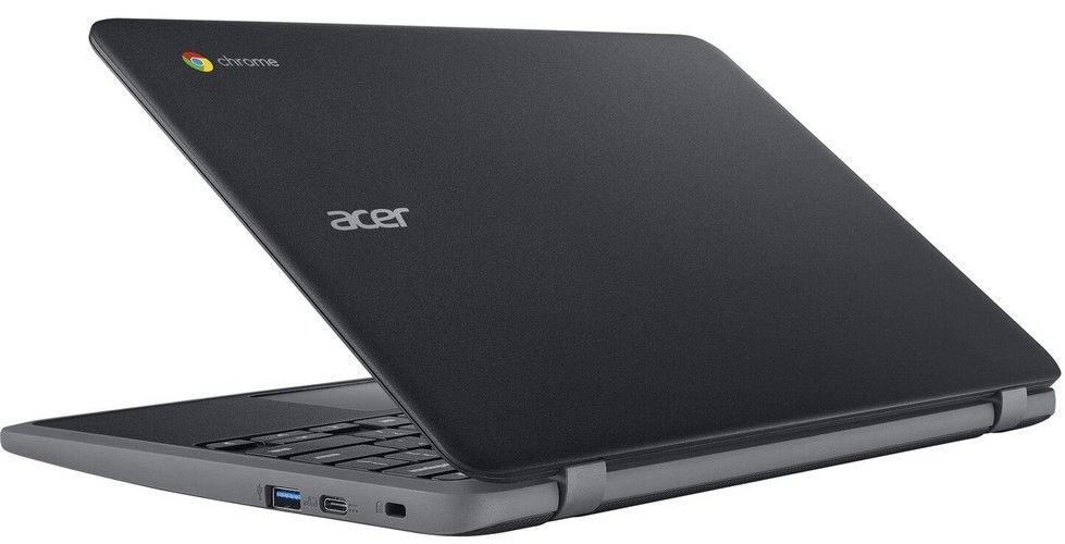 Acer Chromebook 11 C732 Laptop 11.6" - Black - Intel Celeron N3350 1.1GHz - 4GB RAM - 16GB