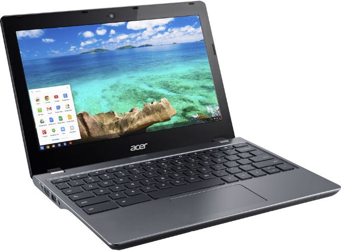 Acer Chromebook 11 C740 Laptop 11.6" - Granite Gray - Intel Celeron 3205U 1.5GHz - 4GB RAM - 16GB