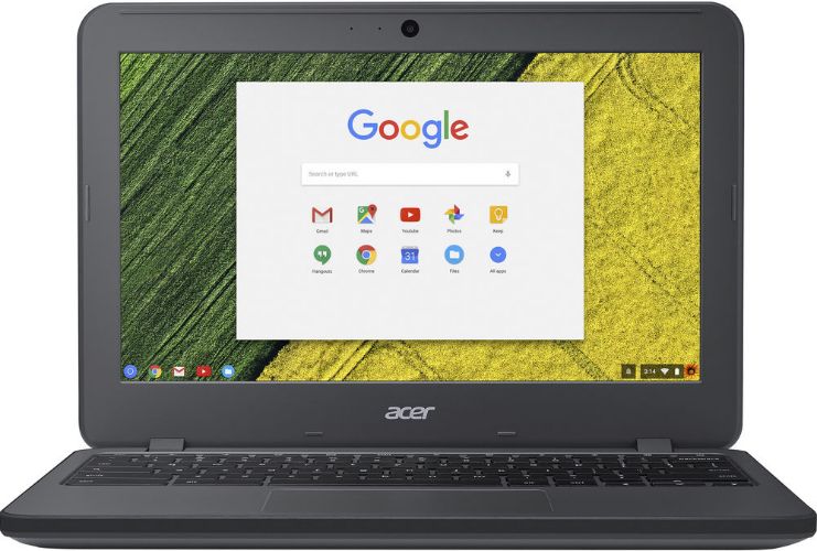 Acer Chromebook 11 N7 C731T Laptop 11.6" - Grey - Intel Celeron N3060 1.6GHz - 4GB RAM - 16GB