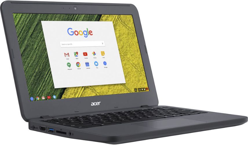 Acer Chromebook 11 N7 C731T Laptop 11.6" - Grey - Intel Celeron N3060 1.6GHz - 4GB RAM - 16GB