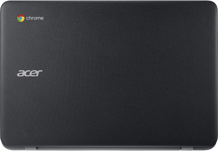 Acer Chromebook 11 N7 C732T Laptop 11.6" - Steel Gray - Intel Celeron N3350 1.1GHz - 4GB RAM - 32GB