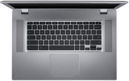 Acer Chromebook 15 CB315-1HT Laptop 15.6" - Sparkly Silver - Intel Celeron N3450 1.10GHz - 4GB RAM - 32GB