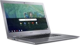 Acer Chromebook 15 CB315-1HT Laptop 15.6" - Sparkly Silver - Intel Celeron N3450 1.10GHz - 4GB RAM - 32GB
