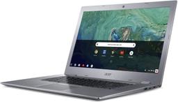 Acer Chromebook 15 CB315-1HT Laptop 15.6" - Sparkly Silver - Intel Celeron N3450 1.10GHz - 4GB RAM - 32GB