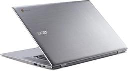 Acer Chromebook 15 CB315-1HT Laptop 15.6" - Sparkly Silver - Intel Celeron N3450 1.10GHz - 4GB RAM - 32GB