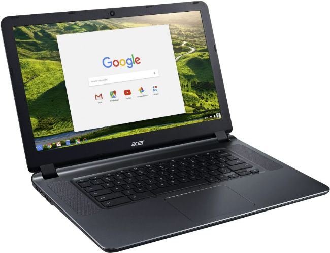 Acer Chromebook 15 CB3-532 Laptop 15.6" - Granite Gray - Intel Celeron N3060 1.6GHz - 4GB RAM - 32GB