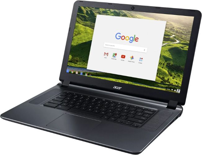 Acer Chromebook 15 CB3-532 Laptop 15.6" - Granite Gray - Intel Celeron N3060 1.6GHz - 4GB RAM - 32GB