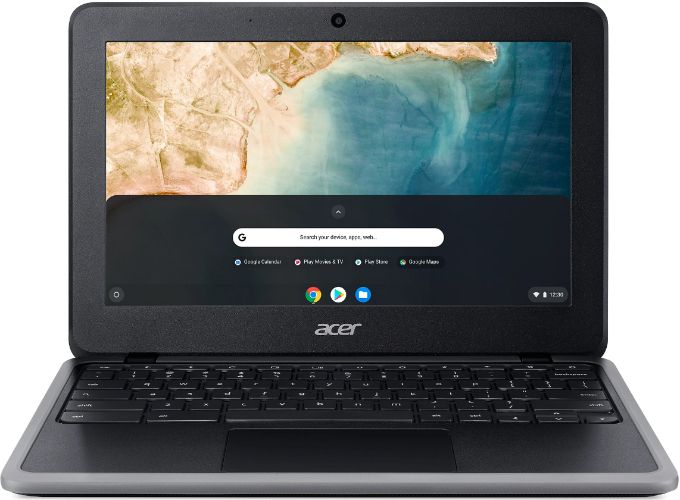 Acer Chromebook 311 C733 Laptop 11.6" - Shale Black - Intel Celeron N4100 1.1GHz - 4GB RAM - 32GB