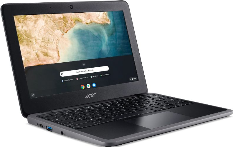 Acer Chromebook 311 C733 Laptop 11.6" - Shale Black - Intel Celeron N4100 1.1GHz - 4GB RAM - 32GB