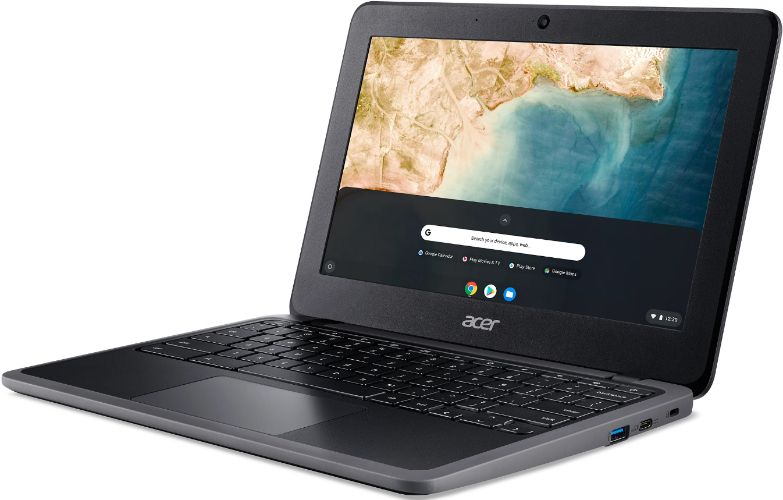 Acer Chromebook 311 C733 Laptop 11.6" - Shale Black - Intel Celeron N4100 1.1GHz - 4GB RAM - 32GB
