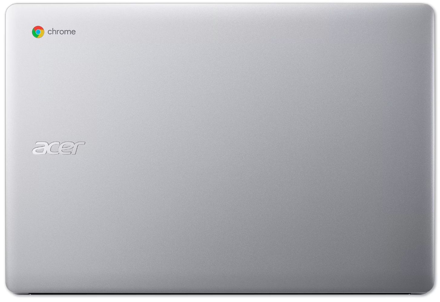 Acer Chromebook 315 CB315-3H Laptop 15.6" - Pure Silver - Intel Celeron N4020 1.1GHz - 4GB RAM - 64GB