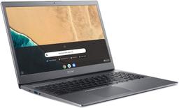 Acer Chromebook 715 CB715-1W Laptop 15.6" - Steel Grey - Intel Core i3-8130U 2.2GHz - 8GB RAM - 64GB