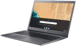 Acer Chromebook 715 CB715-1W Laptop 15.6" - Steel Grey - Intel Core i3-8130U 2.2GHz - 8GB RAM - 64GB