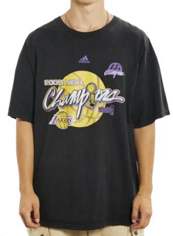 Adidas NBA Los Angeles Lakers Tee L