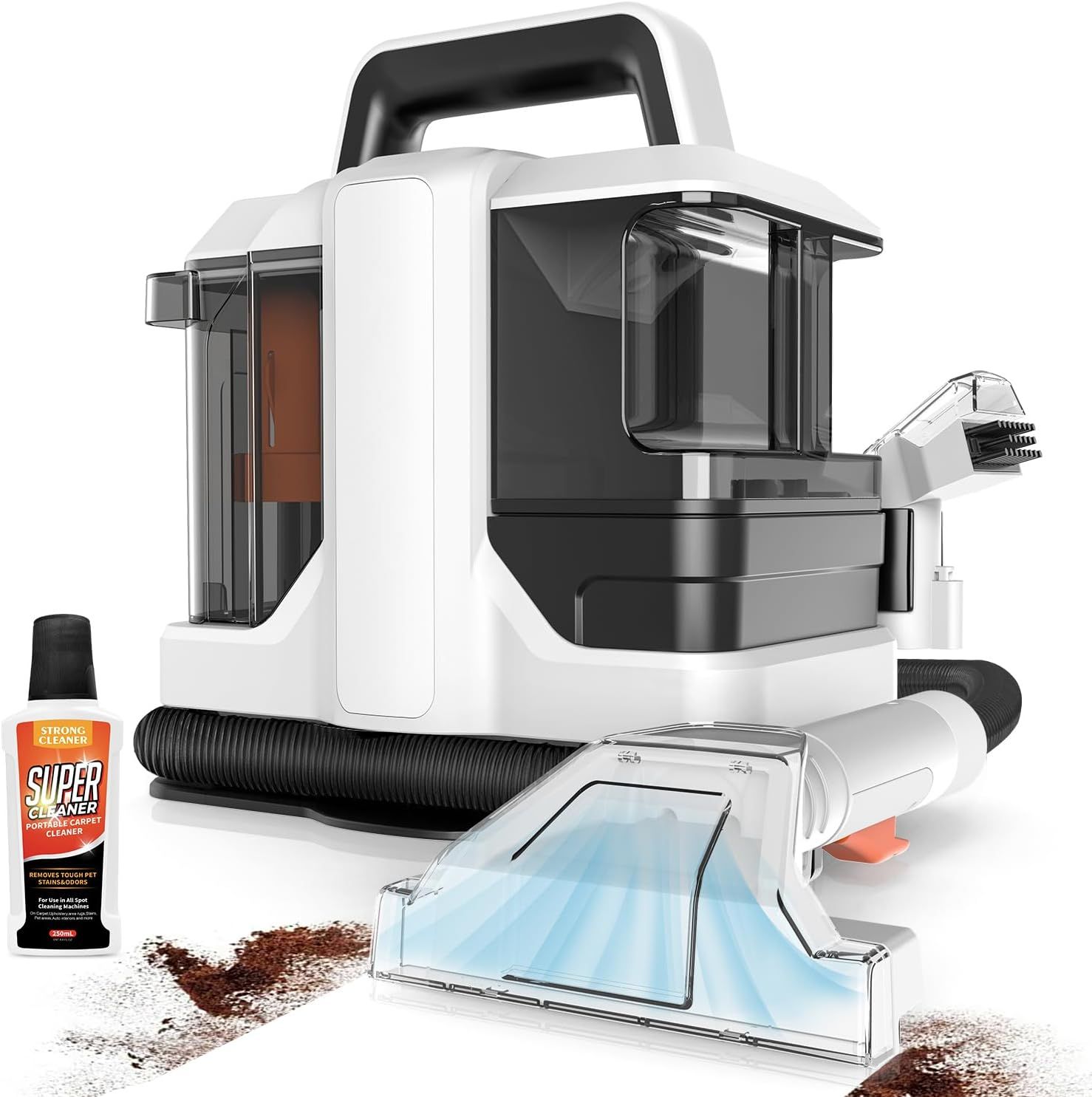 Ailltopd C4 Portable Carpet Cleaner Machine