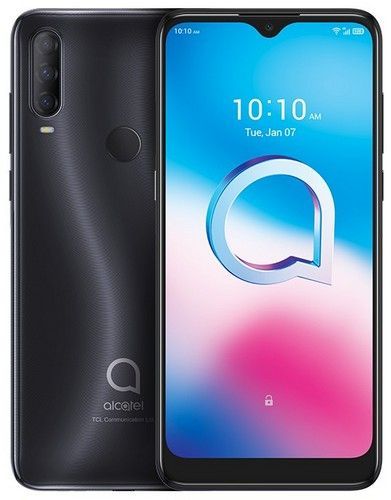 Alcatel 3L (2020) - 64GB - Dark Chrome - Unlocked